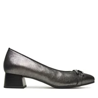 Półbuty damskie - Półbuty Caprice 9-22304-45 Szary - miniaturka - grafika 1