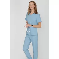 Odzież medyczna - Bluza Medyczna Emily Dream Blue Rozmiar: S - miniaturka - grafika 1