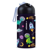 Shakery i bidony sportowe - Butelka dla dzieci Wessper ACTIVEMAX KIDS 0,4 l kosmos - miniaturka - grafika 1