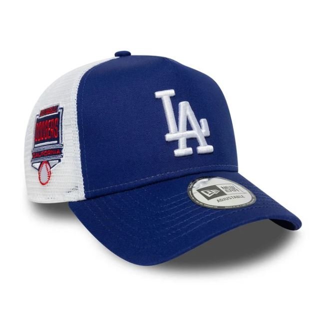 Czapka z daszkiem New Era LA Dodgers 9FORTY r.uniwersalny niebieski