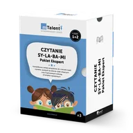 Pomoce naukowe - Learnetic mTalent Czytanie sylabami Pakiet Ekspert - Projektory, ekrany, monitory interaktywne - Profesjonalne doradztwo - Kontakt: 71 784 97 60. Sklep Projektor.pl - miniaturka - grafika 1