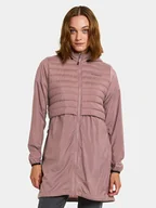 Kurtki damskie - Didriksons Parka hybrydowa "Isabella" w kolorze jasnoróżowym - miniaturka - grafika 1