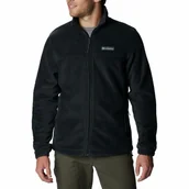 Bluzy męskie - Męska bluza polarowa Columbia Steens Mountain Full Zip 2.0 black - S - miniaturka - grafika 1