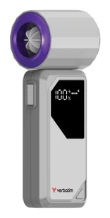 Wentylator Verbatim Cool 'n' Go AirJet Szary - Wentylatory - miniaturka - grafika 1