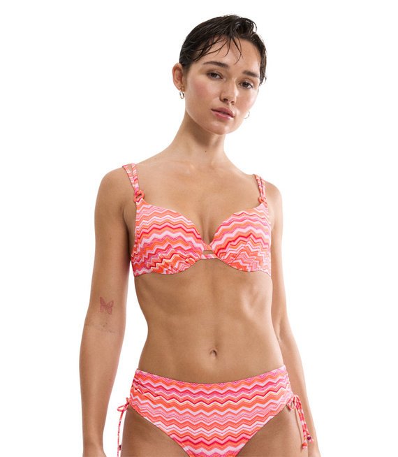 Biustonosz kąpielowy usztywniany na fiszbinie Triumph Mix & Match Summer WP pt-38E