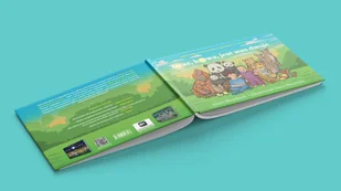 Teraz, k**wa, jest Was dwoje. Książka dla zmęczonych rodziców - Miłość, seks, związki - miniaturka - grafika 1