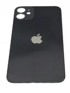 Części serwisowe do telefonów - Klapka tylna obudowa do apple iPHONE 12 mini space grey, czarna - miniaturka - grafika 1