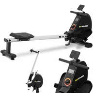 Atlasy do ćwiczeń - Gymrex Wioślarz - składany - 120 kg - czarny - aluminium / plastik / stal - koło zamachowe 3 kg GR-RM01 - miniaturka - grafika 1