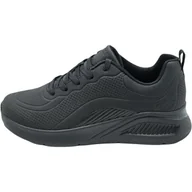 Buty trekkingowe damskie - Trampki Skechers BunoHow Sweet, Czarny, Kobiety - miniaturka - grafika 1