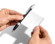 Gadżety dla niej i dla niego - Gadget Master Długopis ściąga CZARNY - miniaturka - grafika 1