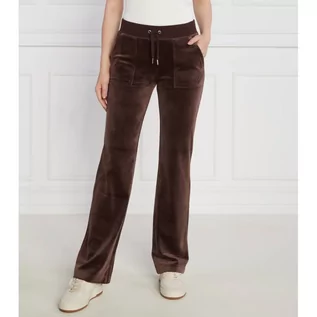 Dresy damskie - Juicy Couture Spodnie dresowe | Regular Fit - grafika 1