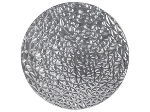 Dekoracja ścienna MOSCAVIDE 59 cm Metal Srebrny - Dekoracje domu - miniaturka - grafika 1