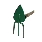 Grabie i motyki - KARD Motyka sercówka-trójząb średnia 85mm oprawiona 49 49 - miniaturka - grafika 1