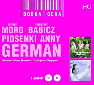 MTJ Agencja Artystyczna Piosenki Anny German / Wędrująca Eurydyka - Poezja - miniaturka - grafika 2