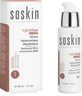 SOSkin Restorative Hydrawear Serum - Hyaluronic Fill-In Concentrate 30 ml - Serum do twarzy - miniaturka - grafika 2