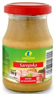 Majonezy i dressingi - LEWIATAN MUSZT.SAREPSKA ALE DOBRE!190 G - miniaturka - grafika 1