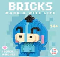 Układanki dla dzieci - KLOCKI KŁAPOUCHY KUBUŚ PUCHATEK UKŁADANKA 3D PUZZLE DLA DZIECI CHŁOPCA DZIEWCZYNKI CHŁOPAKA PREZENT NA URODZINY Z PUDEŁKIEM - miniaturka - grafika 1