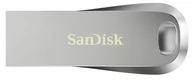 Pendrive - SanDisk Ultra Lux SDCZ74-064G-G46 (64GB; USB 3.0; kolor srebrny) - miniaturka - grafika 1