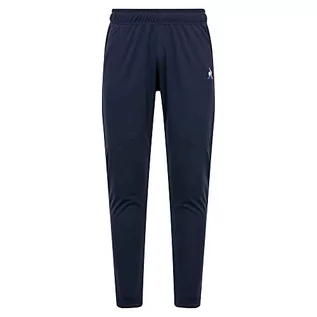 Spodenki męskie - Le Coq Sportif N°1 męskie spodnie treningowe Slim M, niebieskie (Dress Blues), L - grafika 1