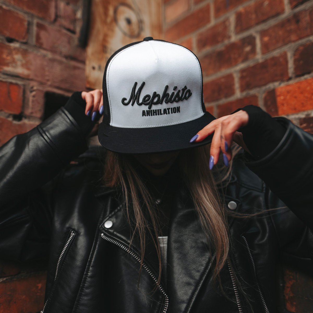 Czapka z Daszkiem Holy Blvk Mephisto Trucker