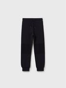 Spodnie i spodenki dla dziewczynek - OVS Spodnie dresowe 1333540 Czarny Regular Fit - miniaturka - grafika 1
