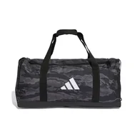 Torby sportowe - Torba ADIDAS LIN DUF M CAMO JG5869 – Szary - miniaturka - grafika 1