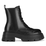 Botki damskie - Botki Badura WFA3147-1Z Czarny - miniaturka - grafika 1