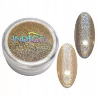 Ozdoby do paznokci - Indigo Pyłek Holo Grapefruit 2,5g - miniaturka - grafika 1
