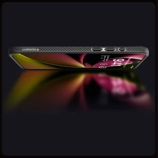 Etui do iPhone 15 Pro Spigen Liquid Air Case obudowa plecki ochronne Matte Black - Etui i futerały do telefonów - miniaturka - grafika 6