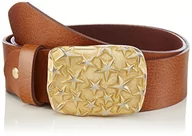 Paski - MGM Damski pasek Sky Of Stars, Brązowy (Cognac-gold 14), 100 - miniaturka - grafika 1