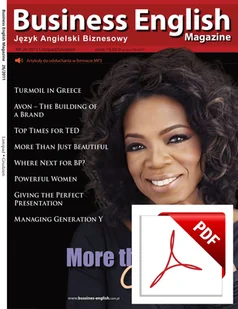 Business English Magazine 26 Wersja elektroniczna - Biznes - miniaturka - grafika 1