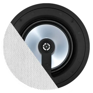 Audac PVS CELO8 High-end 2-way 8\" ceiling speaker White version 8 CELO8 - Głośniki i kolumny - miniaturka - grafika 1