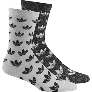 adidas Skarpety damskie Mon Full Gl CRW, Czarny/szary dwa, L - Skarpetki damskie - miniaturka - grafika 1