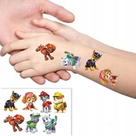 Zabawki kreatywne - TATUAŻ Zmywalny dla DZIECI PSI PATROL Wiele WZORÓW - miniaturka - grafika 1