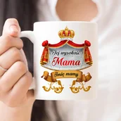 Kubki - Kubek z napisem - Jej wysokość Mama - miniaturka - grafika 1