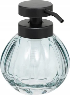 Dozownik do mydła 5five Szklany dozownik do mydła w pływnie DISP, 350 ml - Mydelniczki i dozowniki mydła - miniaturka - grafika 1