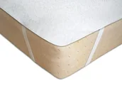 Pokrowce na materace - Ochraniacz Na Materac nieprzemakalny 80x160 cm - miniaturka - grafika 1