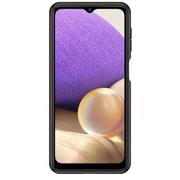 Etui i futerały do telefonów - Samsung Galaxy A32 5G Soft Clear Cover EF-QA326TB czarny - miniaturka - grafika 1