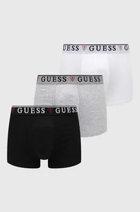 Guess bokserki BRIAN 3-pack męskie kolor czarny U97G01 KCD31 - Majtki damskie - miniaturka - grafika 1
