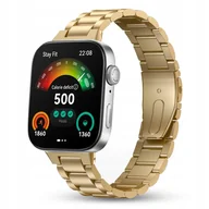 Akcesoria do smartwatchy - BRANSOLETA HW WATCH FIT 3 006 - ZŁOTA - PSK344 - miniaturka - grafika 1