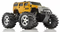 Modele zdalnie sterowane - Mad Monster Truck 1:16 27/40MHz RTR - Złoty - miniaturka - grafika 1