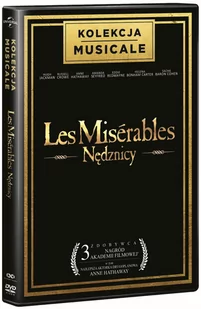 FILMOSTRADA Les Misérables: Nędznicy (DVD) Kolekcja Musicale - Dramaty DVD - miniaturka - grafika 1