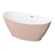 Wanny - Wanna Wolnostojąca Polimat Mango 150X75 Cm Owalna Róż 522 - miniaturka - grafika 1