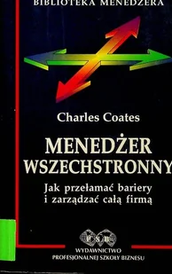 MENEDZER WSZECHSTRON - Zarządzanie - miniaturka - grafika 1
