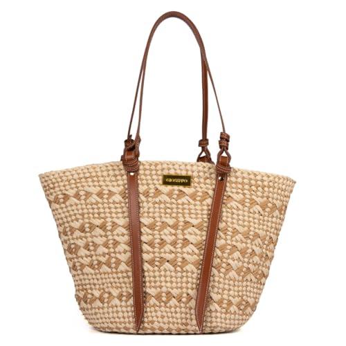 GIOSEPPO FOWEY, Torba damska, Naturalna, Naturalny