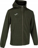 Kurtki męskie - Kurtka męska Joma Joma Elite VII Rain Jacket 102235-473 Zielone XXL - miniaturka - grafika 1