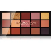 Palety i zestawy do makijażu - Makeup revolution Makeup Revolution Re-Loaded Paleta Cieni Velvet Rose MUR-2739 - miniaturka - grafika 1