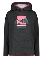 Bluzy damskie - CMP Bluza polarowa w kolorze antracytowym - miniaturka - grafika 1