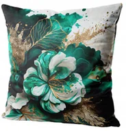 Poszewki na poduszki - POSZEWKA DEKORACYJNA WELUR VELVET 40X40 PODUSZKĘ 174 - miniaturka - grafika 1