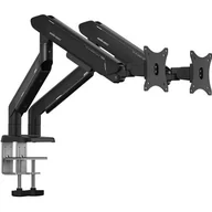 Uchwyty do monitorów - Uchwyt do monitora ANDA SEAT Stealth Pro II Duo 17-42 cali Czarny - miniaturka - grafika 1